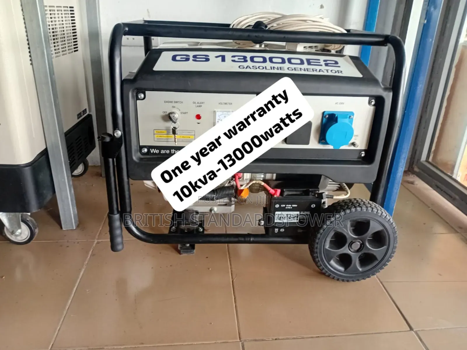 Protected Power Supply 10kva Petrol Generator