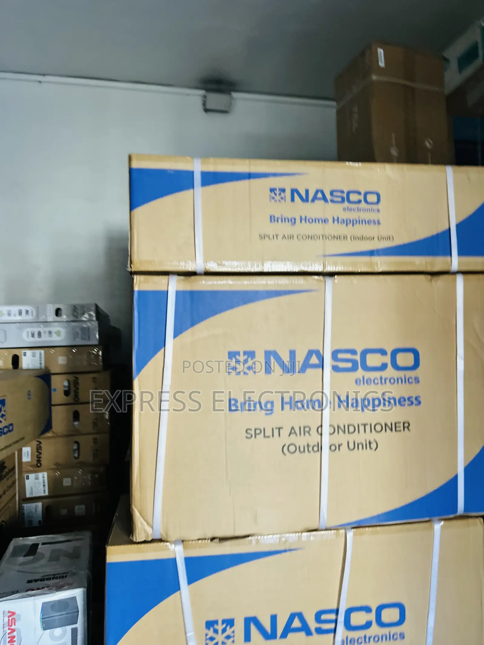 Hot Cake on Nasco 1.5hp Split R410 Gas Air Conditioner