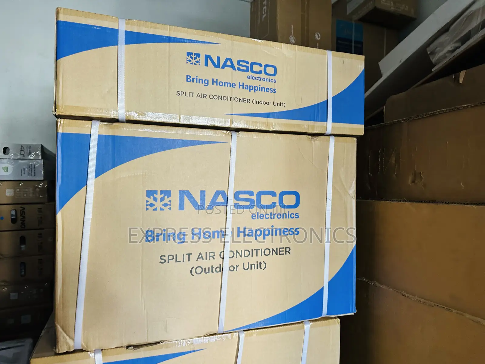 Best Buy for Less Nasco 1.5hp Split R410 Gas