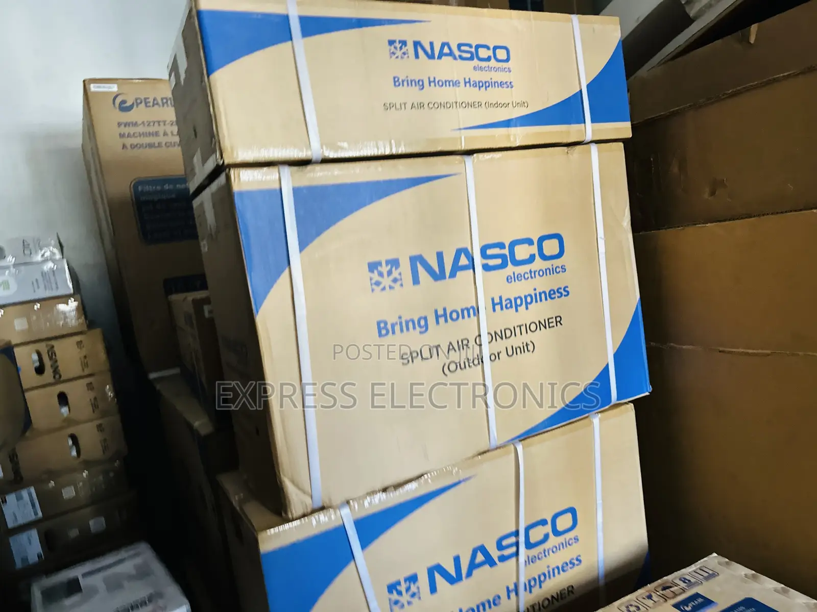 Zealous Sleek Slim Design Nasco 1.5hp Split R410 Gas