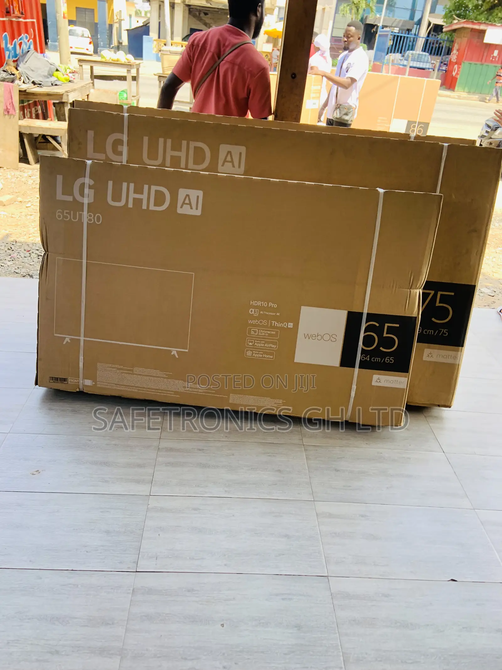 Premium Smart Led Lg Ut8000 Uhd 65 Inch 2020/25 Tv
