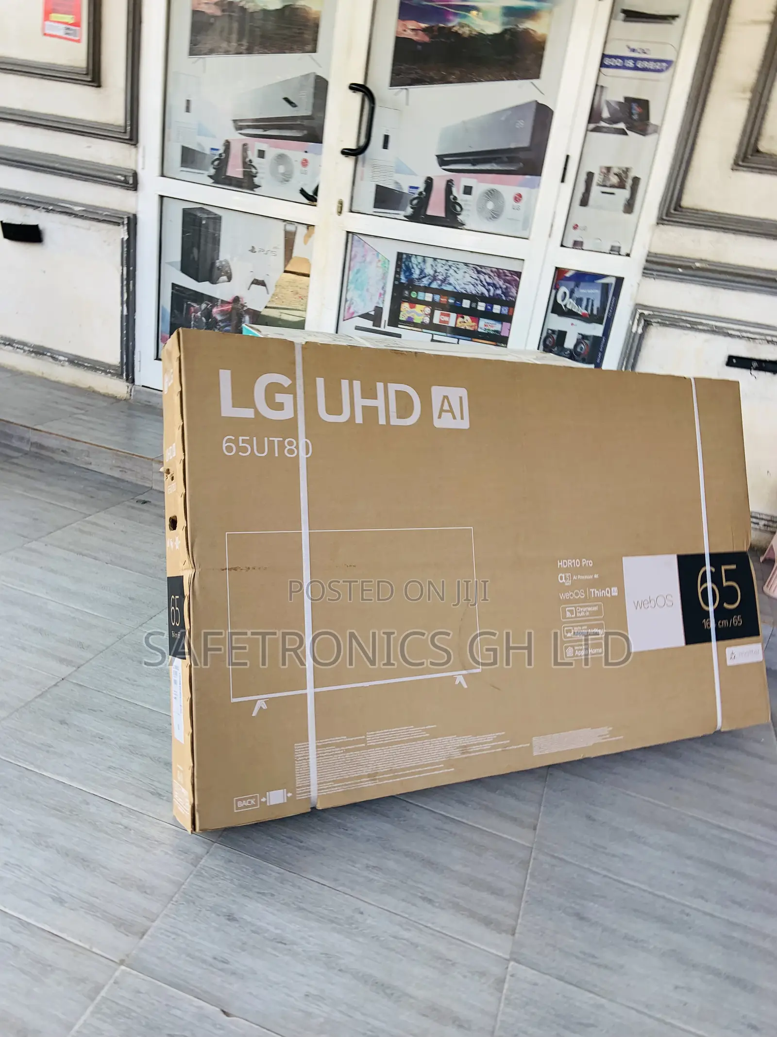 Authentic Lg 65 Inch Smart Led Ut8000 Uhd 2024/25 Tv