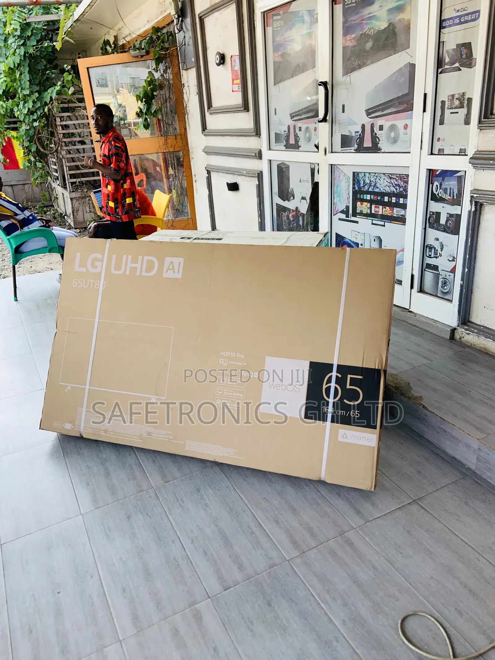 Accurate Smart Uhd Ut8000 Lg Led 65 Inch 2024/25 Tv