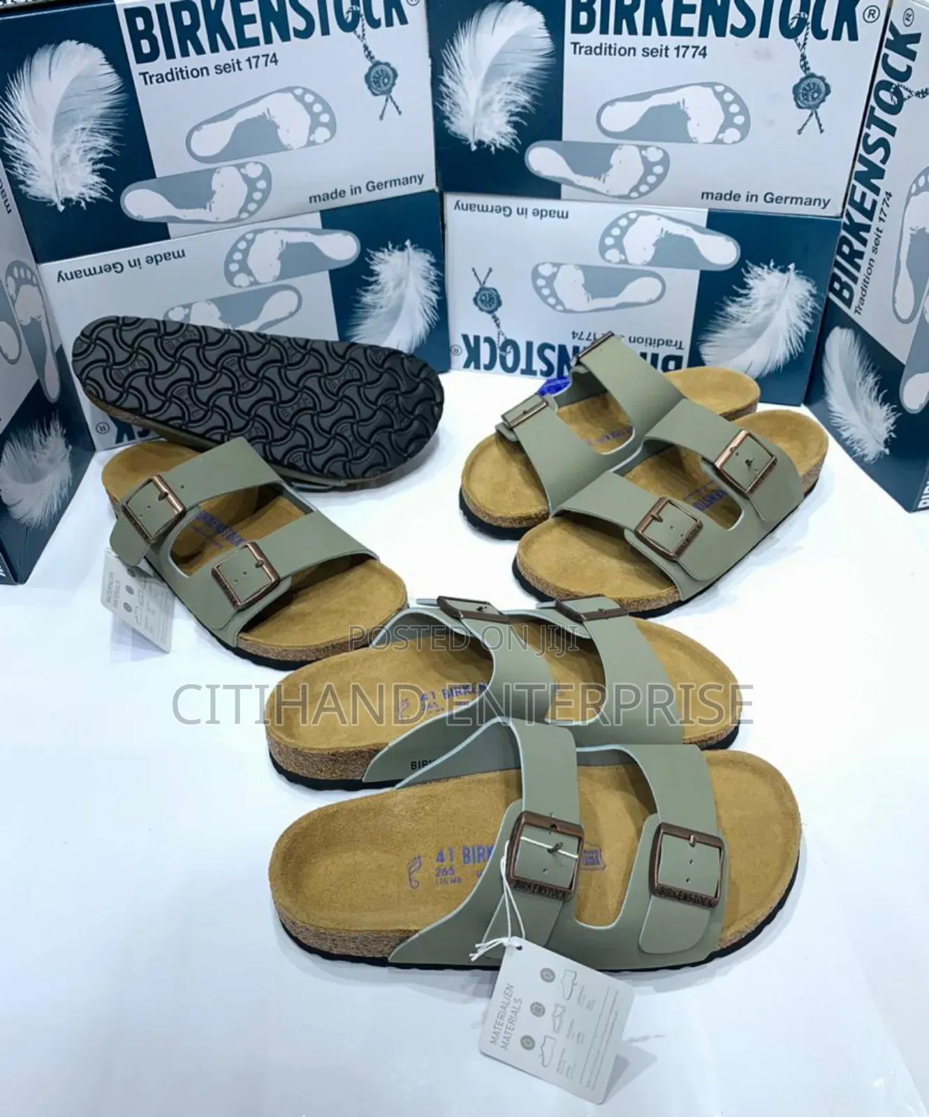 Original Germany Made Birkenstock