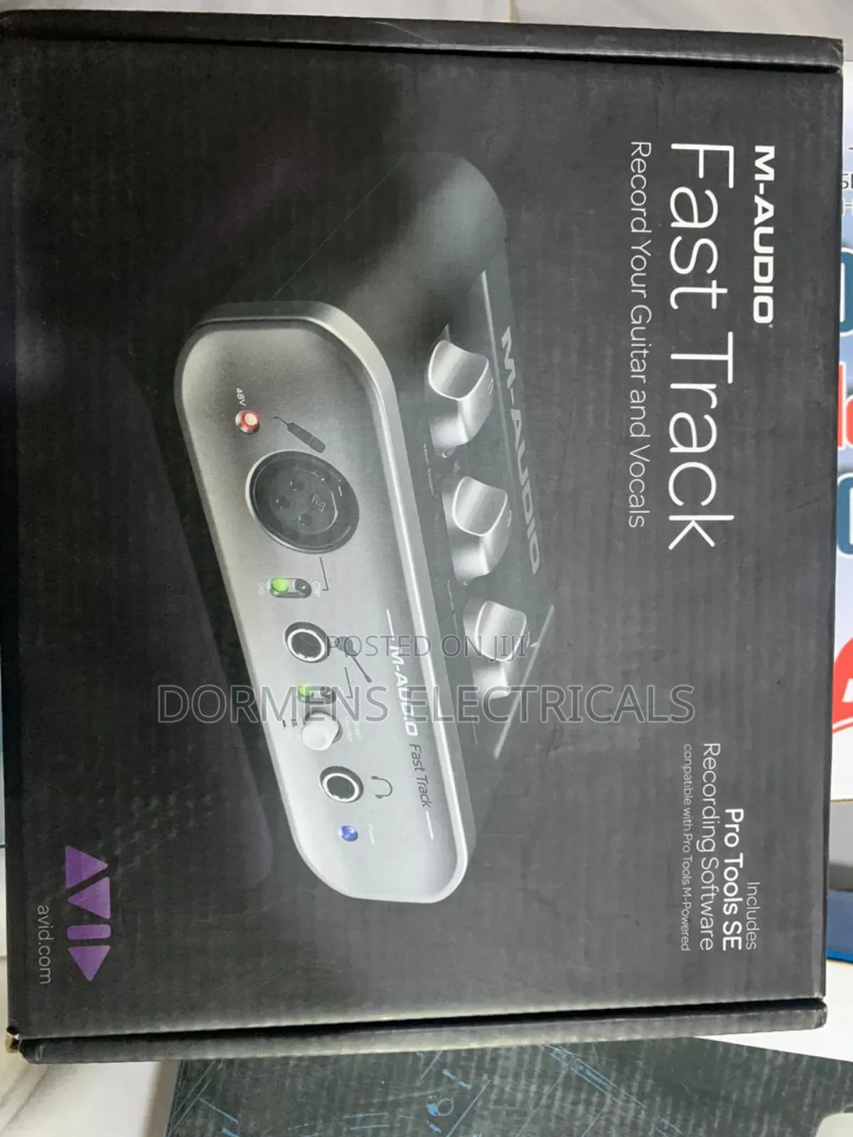 Sound Card Fast Track