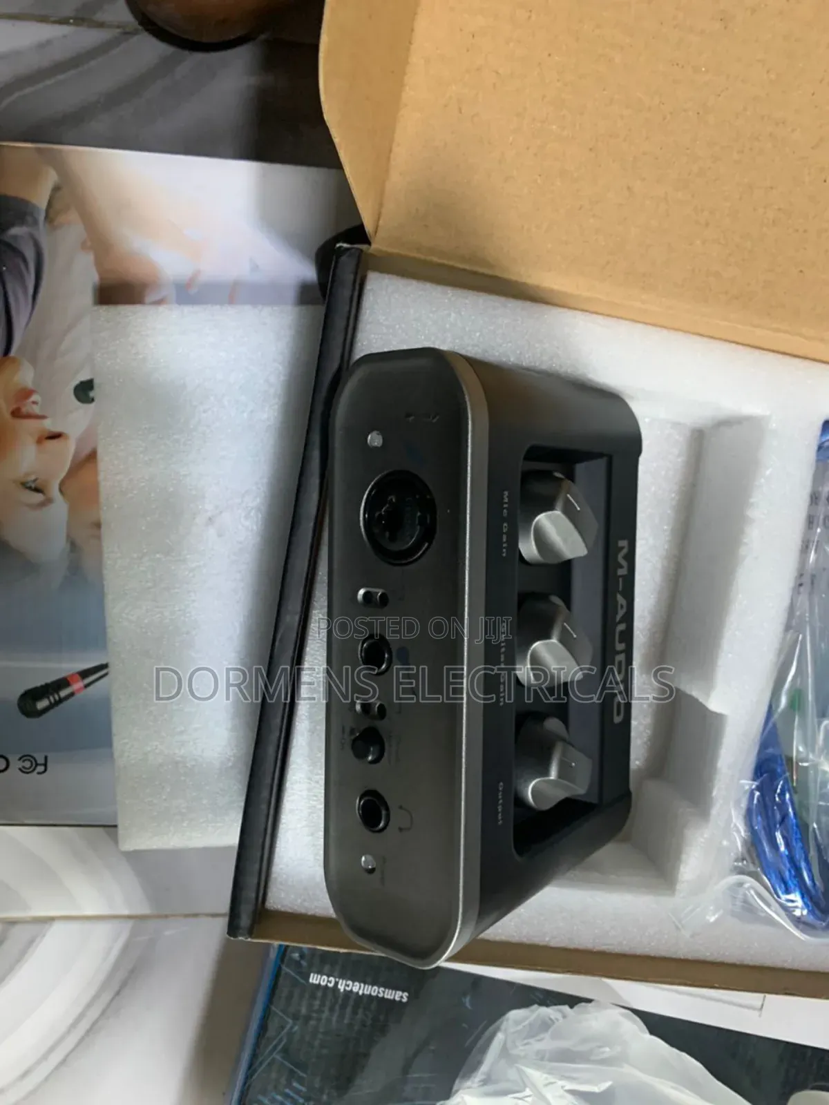 Sound Card Fast Track