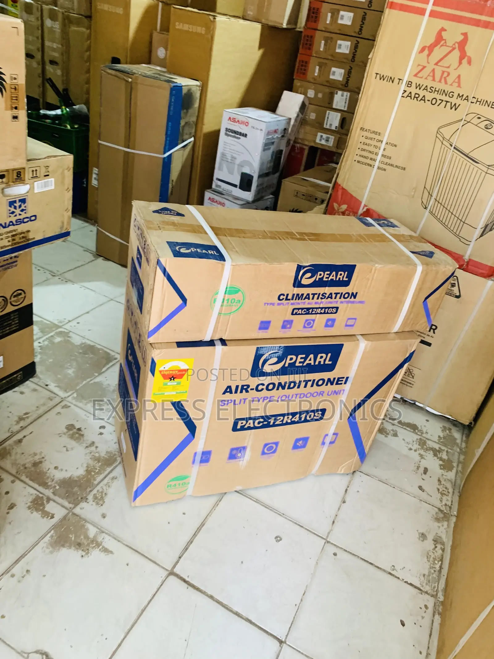 Best Buy for Less Pearl Split R410 Gas 1.5hp