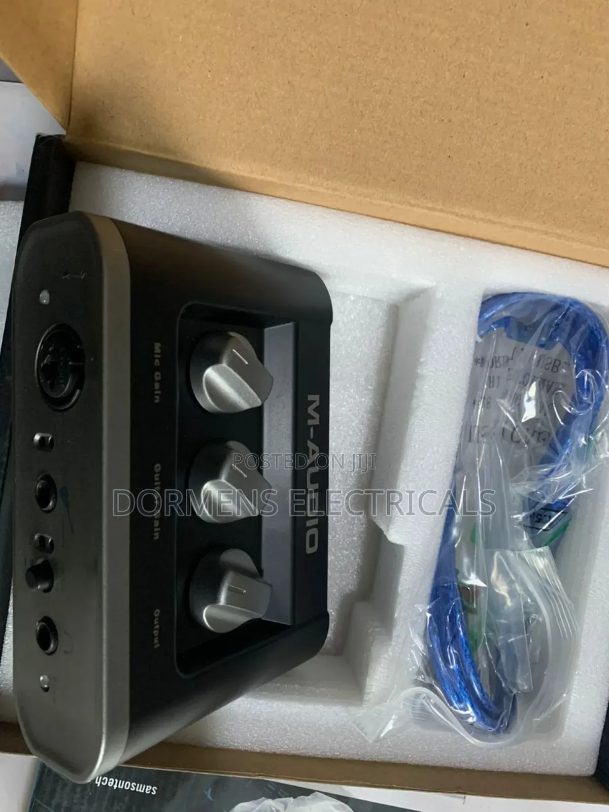Sound Card Fast Track