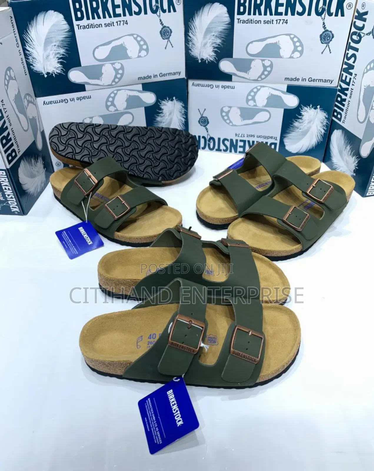 Original Germany Made Birkenstock