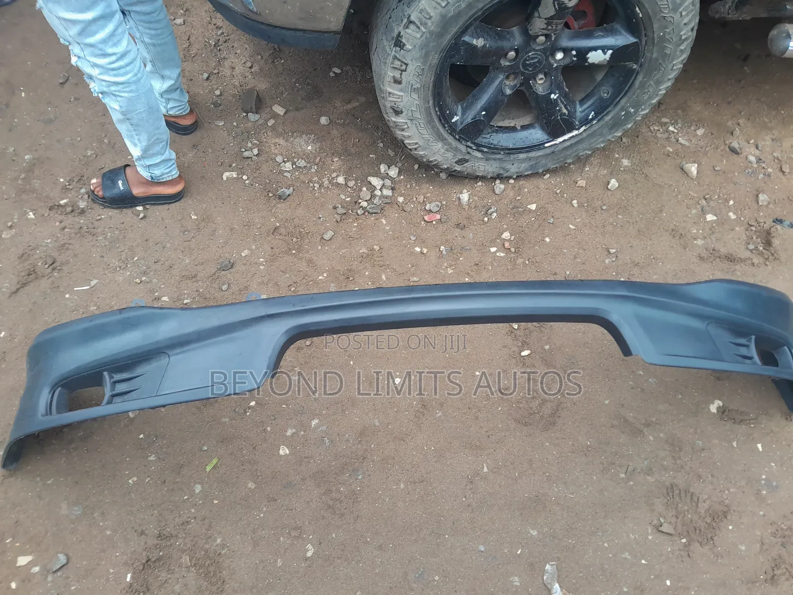 Toyota Camry 2007,2008,2009 Front Bumper Spoiler