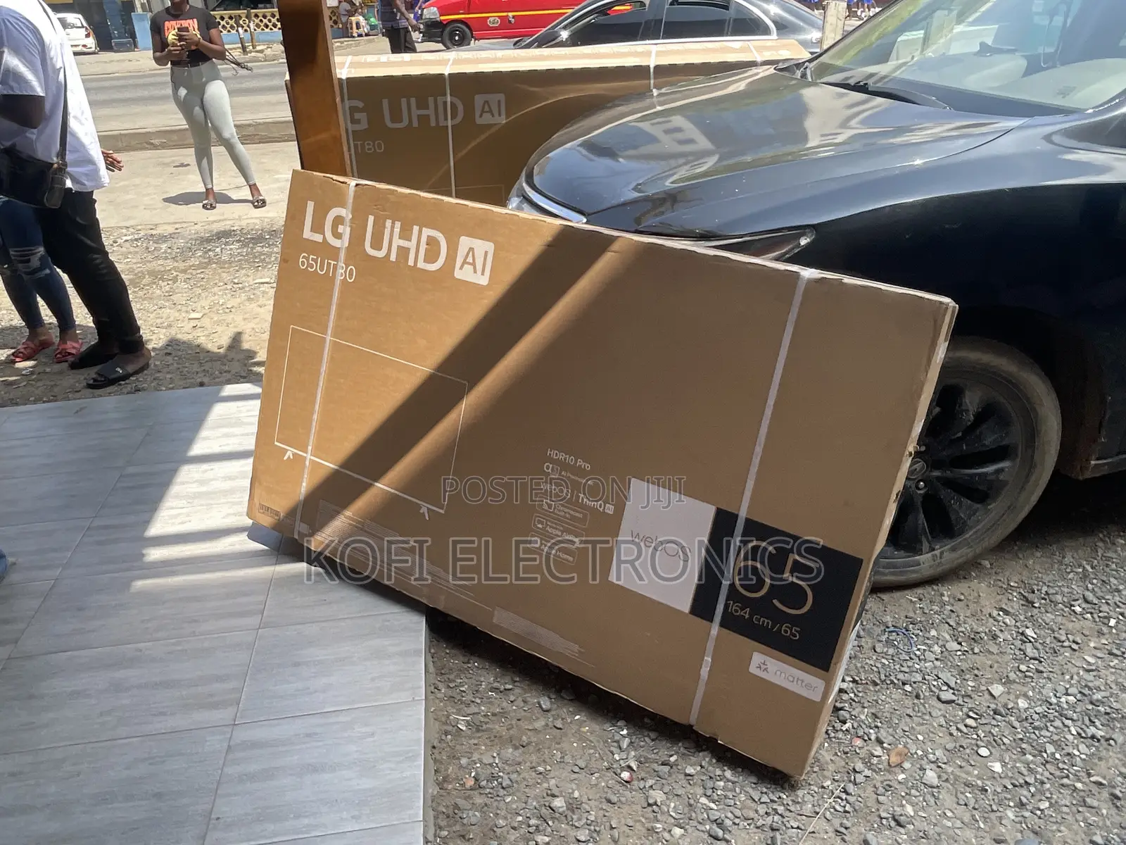Brand New Lg 65 Inchs Smart With Built in Receiver Uhd – 