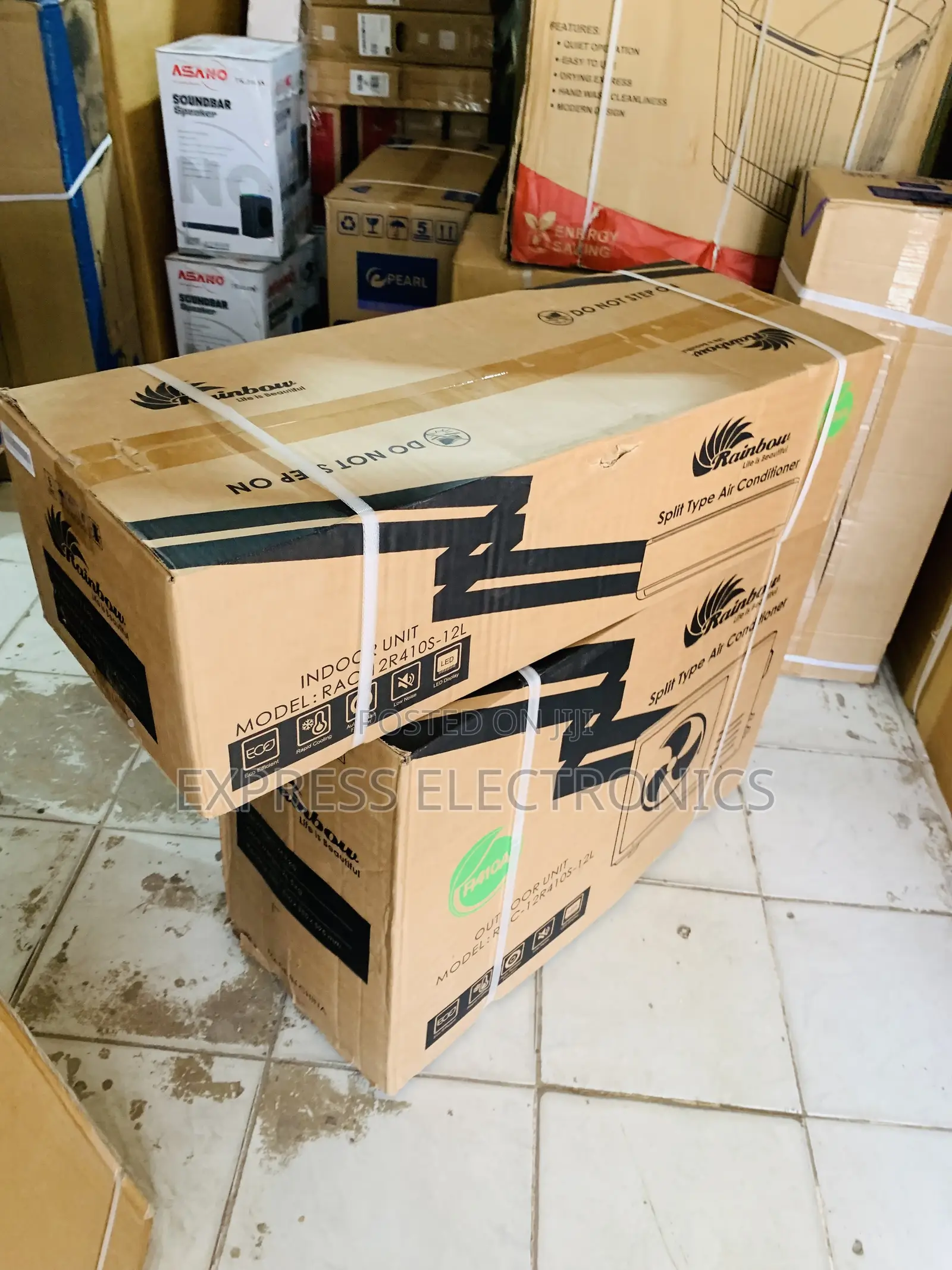 Zealous Sleek Design Rainbow Split R410 Gas 1.5hp