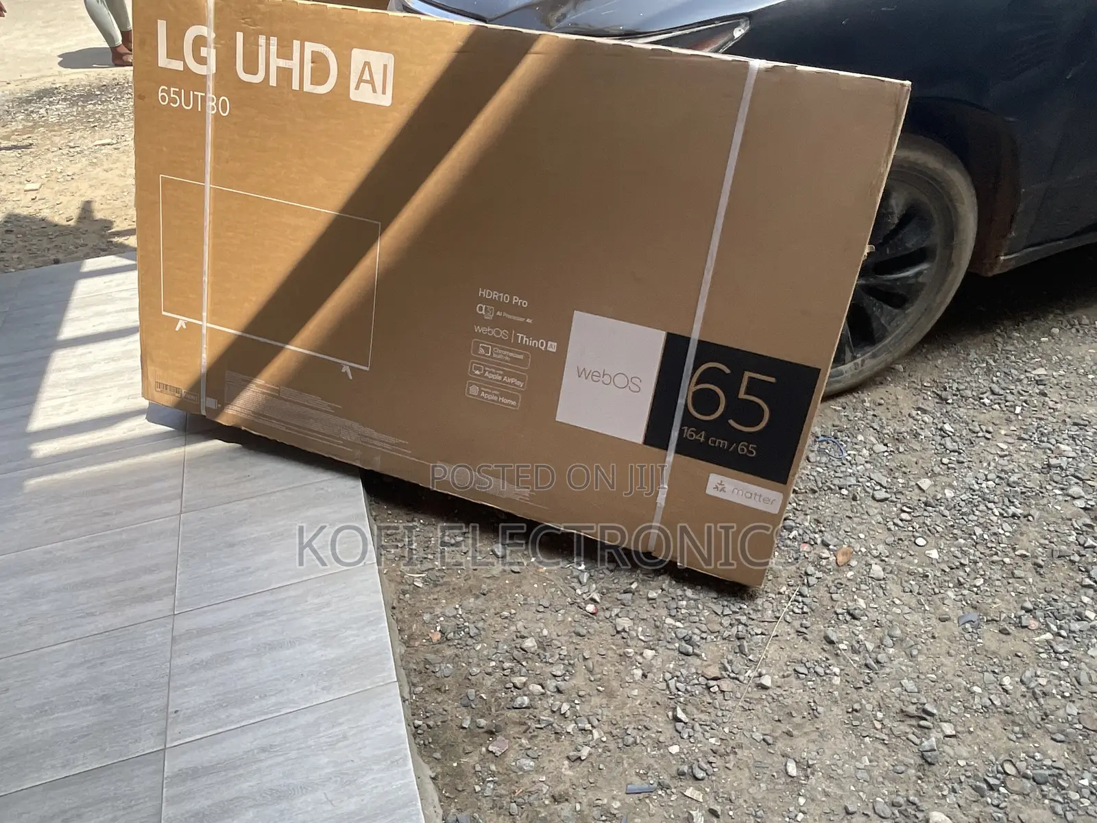 Lg 65" Class - Ut8000 Series - Uhd Led LCD Tv