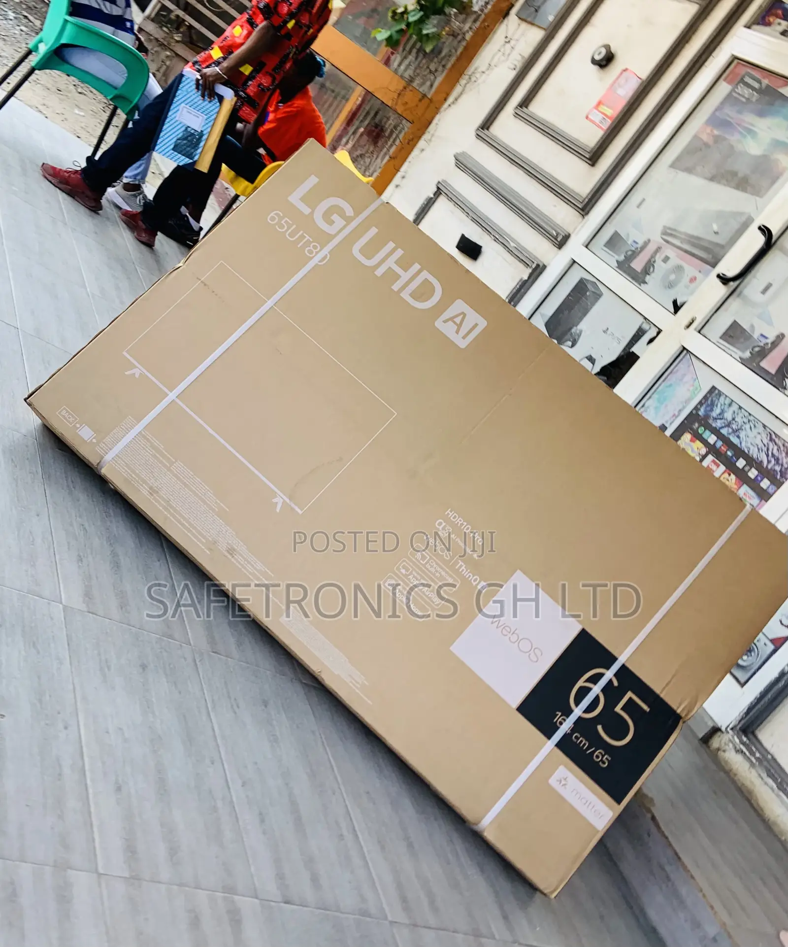 Choose New 65 Inch Ut8000 Uhd Lg Smart Uhd Led 2024/25 Tv