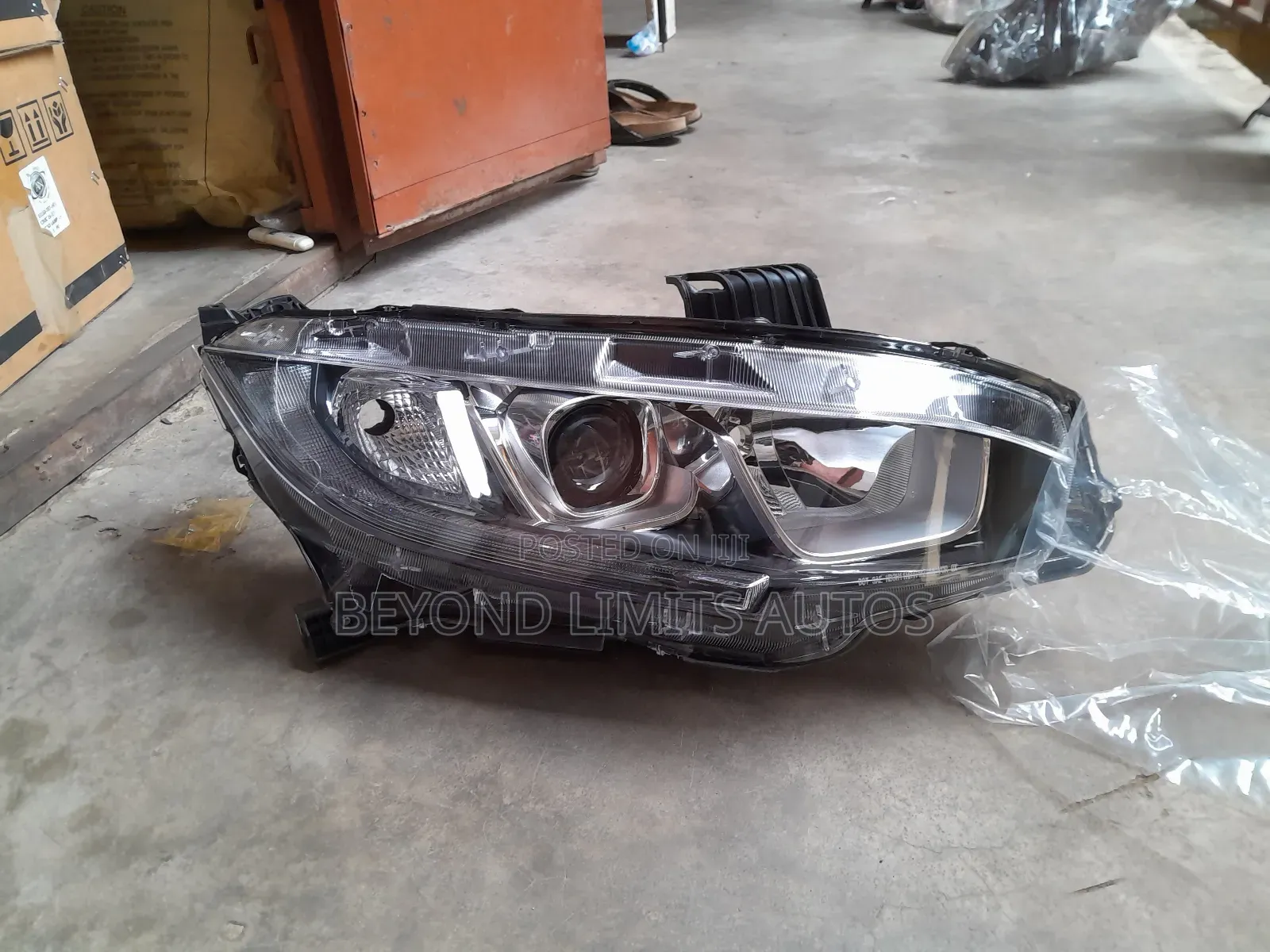 Honda Civic 2016,2017,2018 Headlight/Headlamp Touring