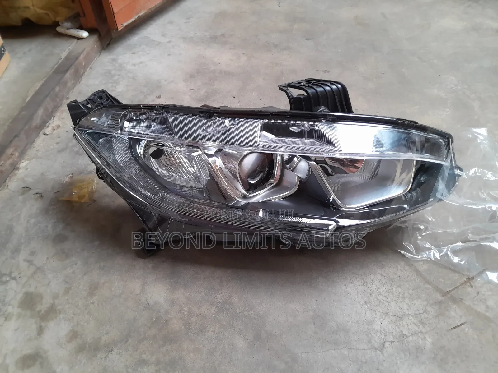 Honda Civic 2016,2017,2018 Headlight/Headlamp Touring