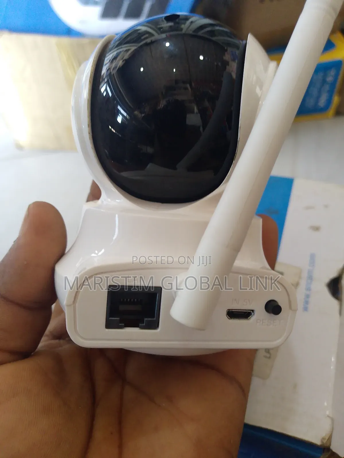 Sricam Ip Camera With Lan