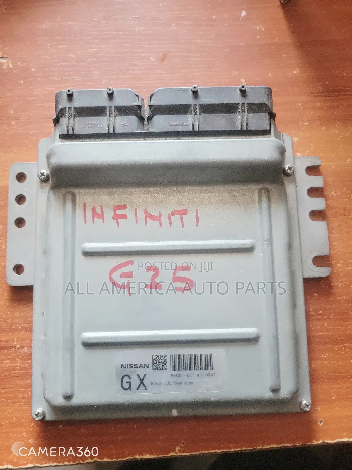 Control Board for Infiniti G35
