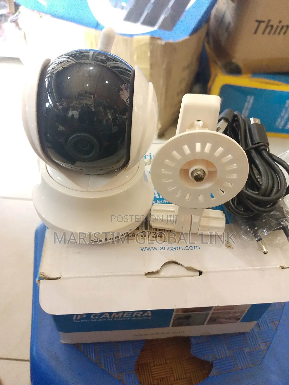Sricam Ip Camera With Lan