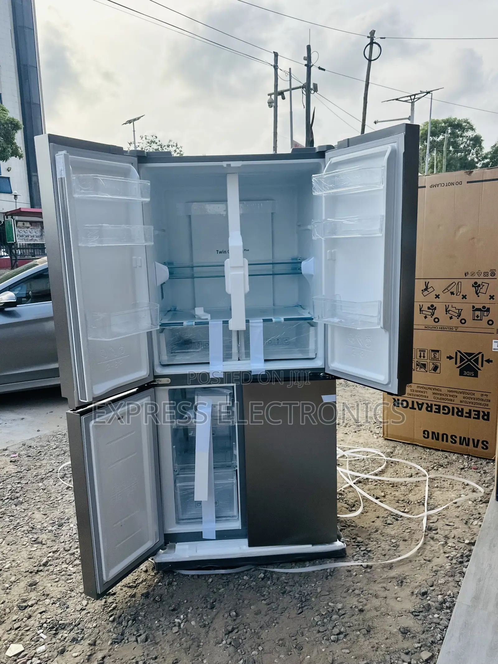 Grab Your Favorite Fridge Samsung 488l