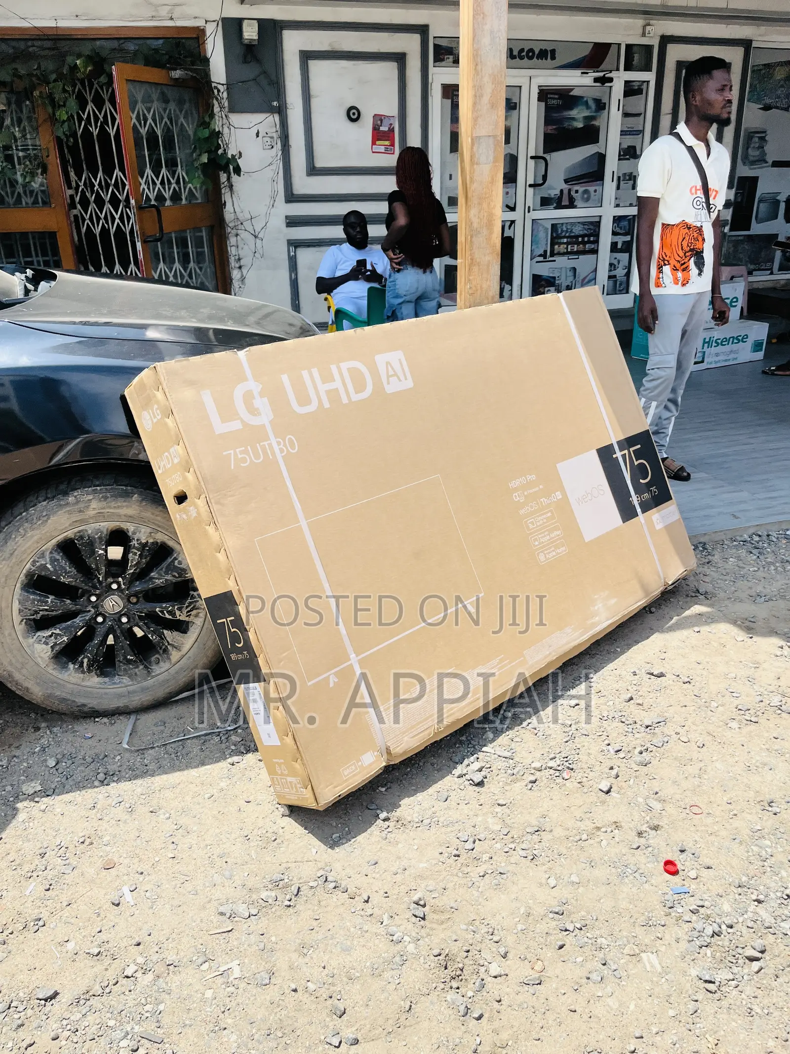 Sealed in Box Lg 75ut8000 75” Uhd Smart Tv(2025).