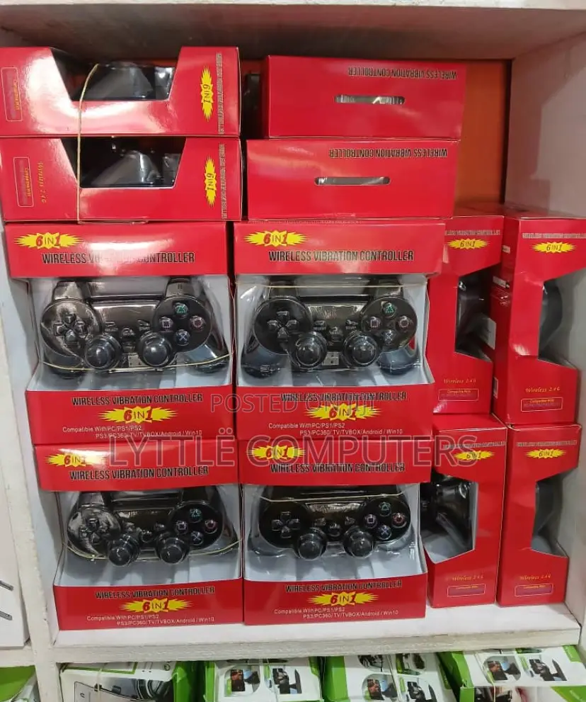 6in1 Wireless Controller