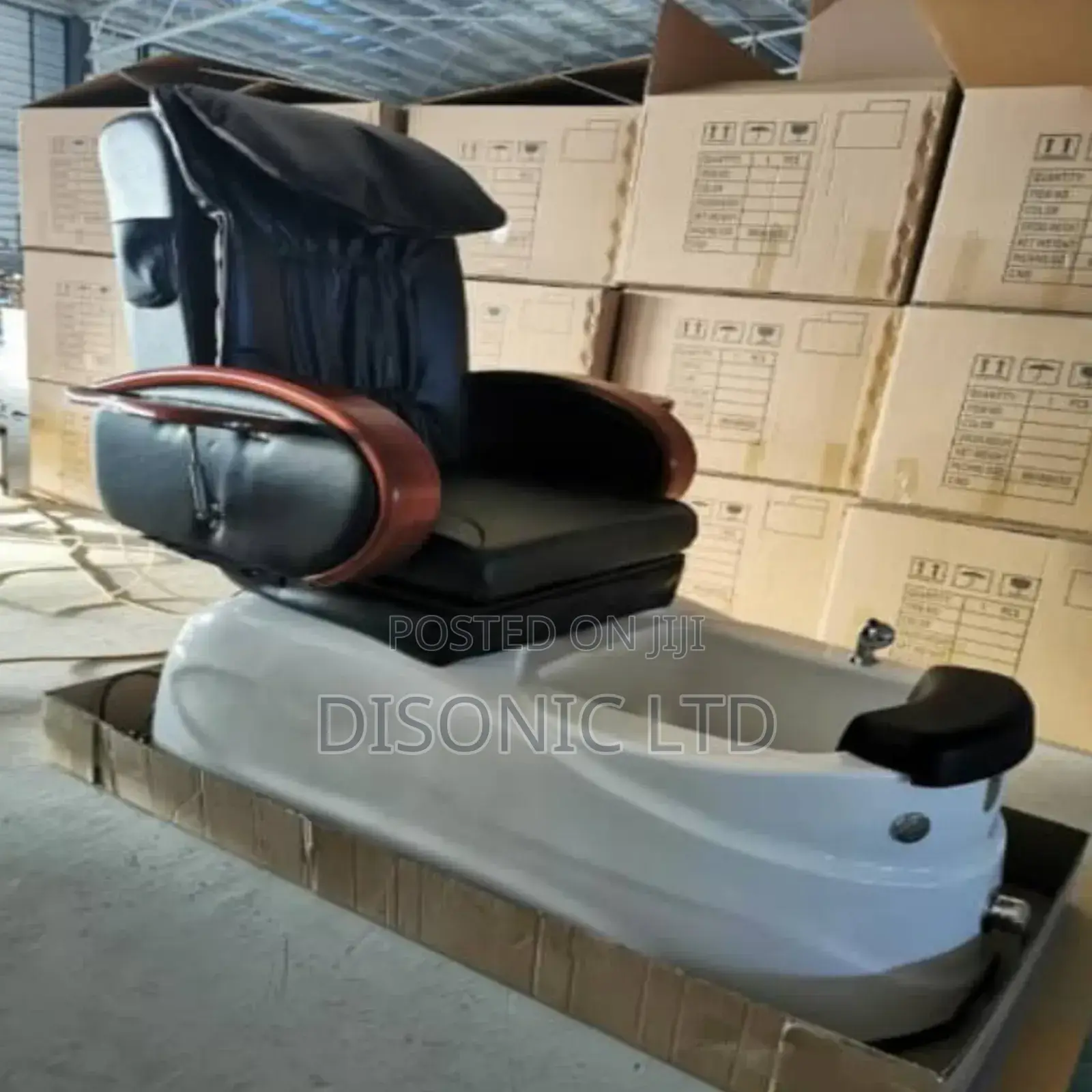 Manicure Perdicure Massaging Chair