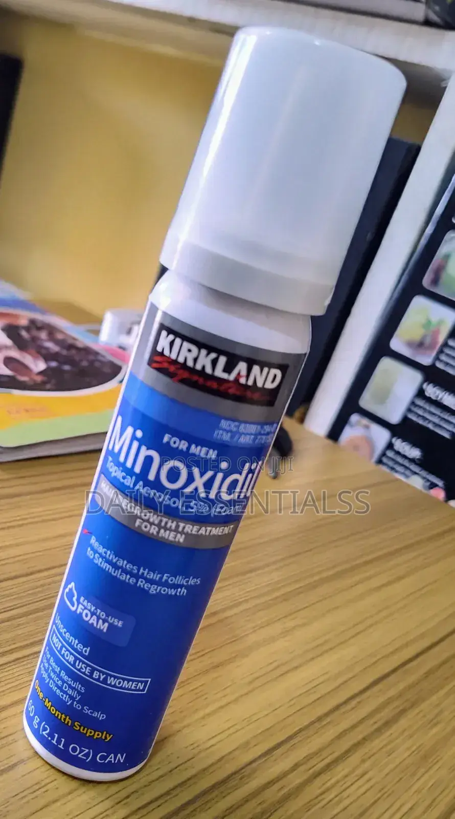 Kirkland Minoxidil Topical Aeroasol 5%