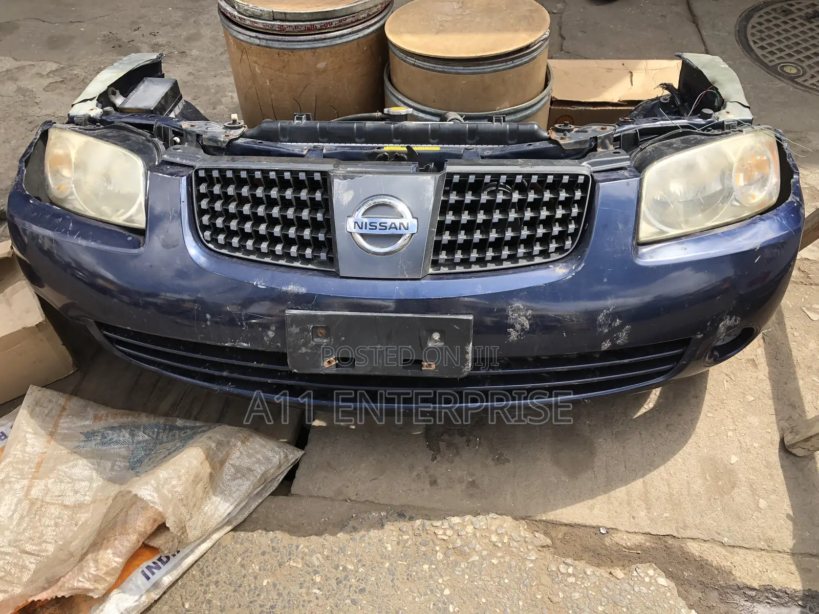 Nissan Sentra 2005 Complete Front Cut