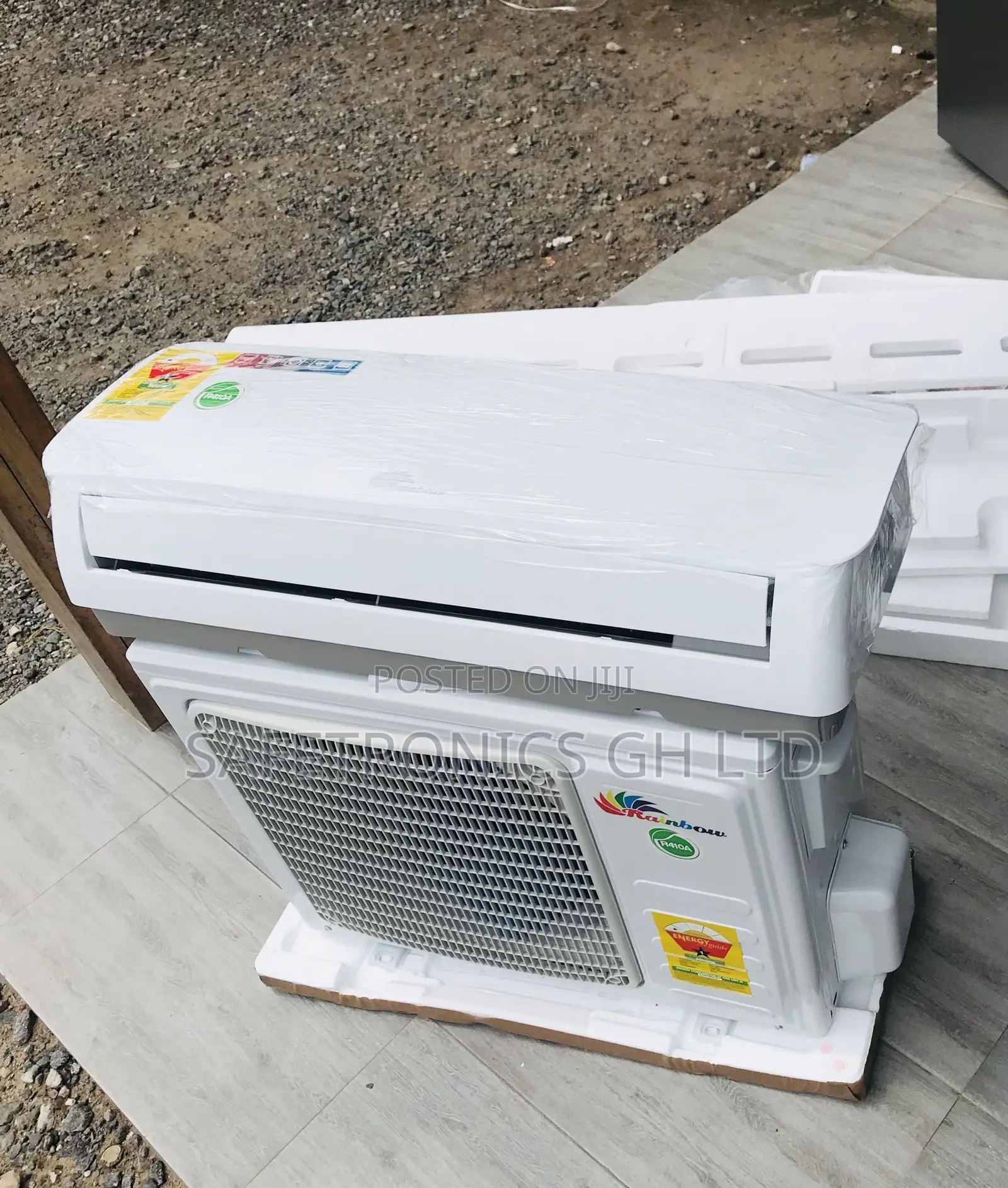 Buy Accurate 1.5 Horsepower Split R410a Rainbow Ac