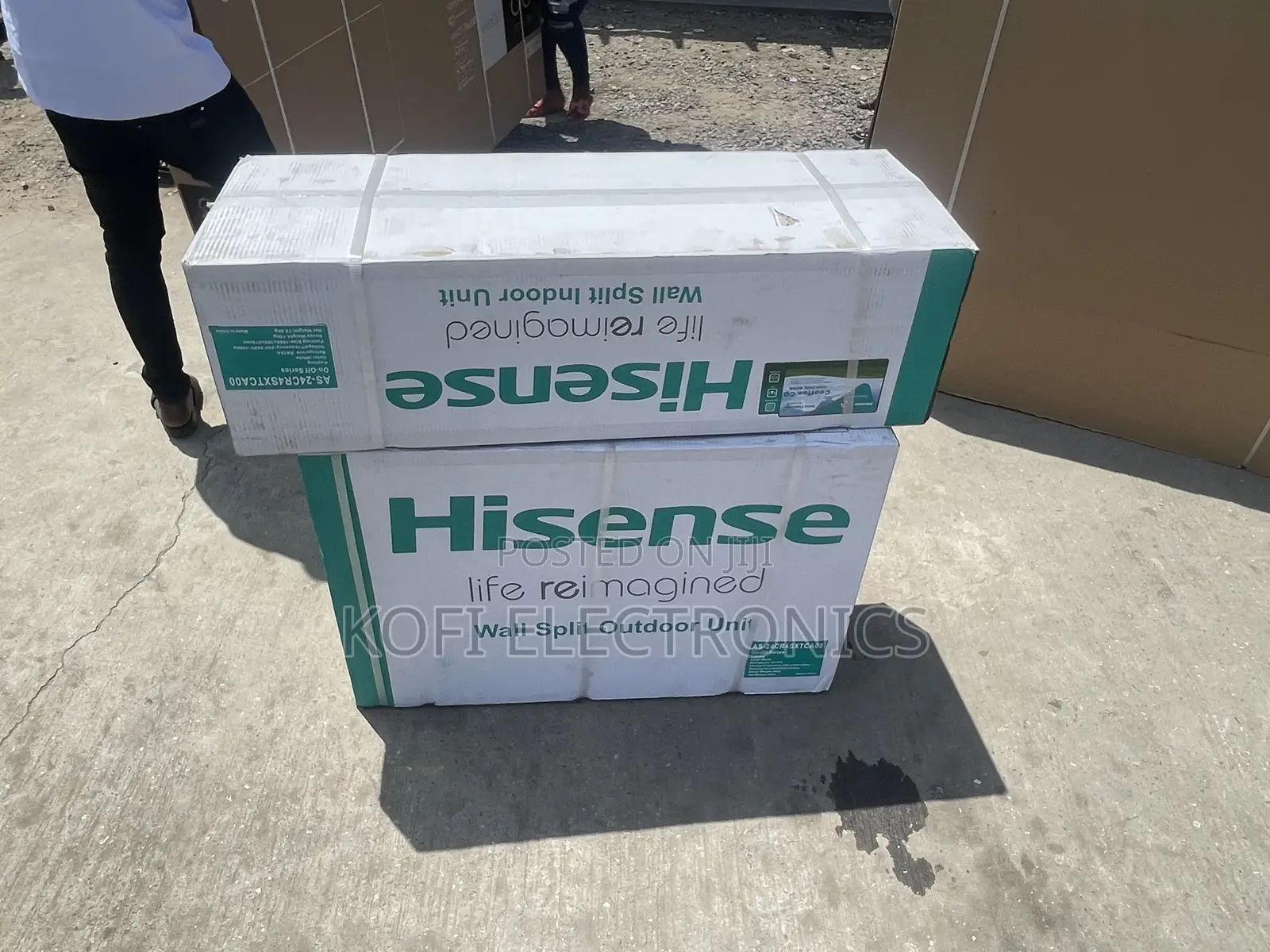 Feel Comfortable Using Hisense 2.5 Hp Ac