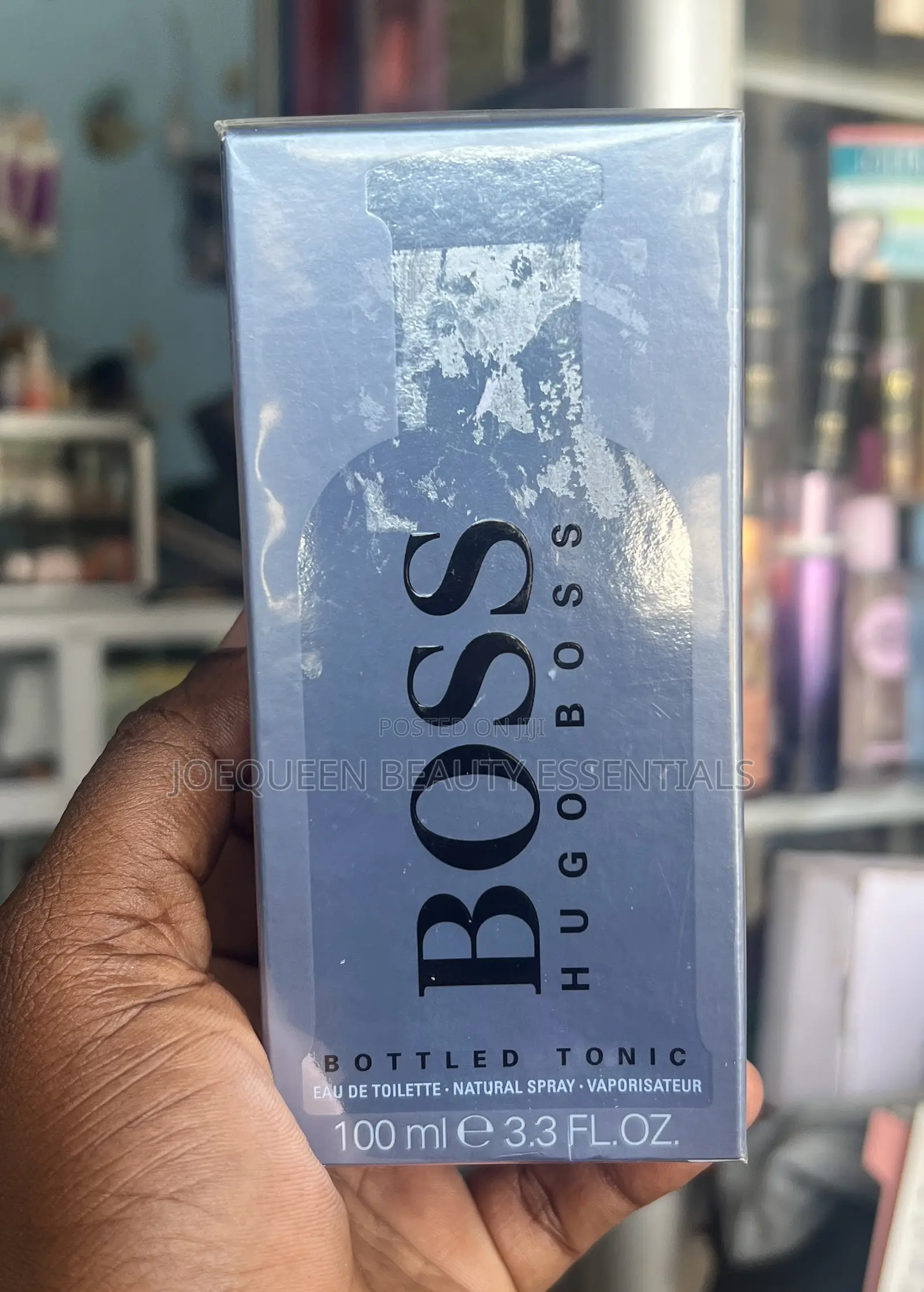 Hugo Boss Bottled Tonic