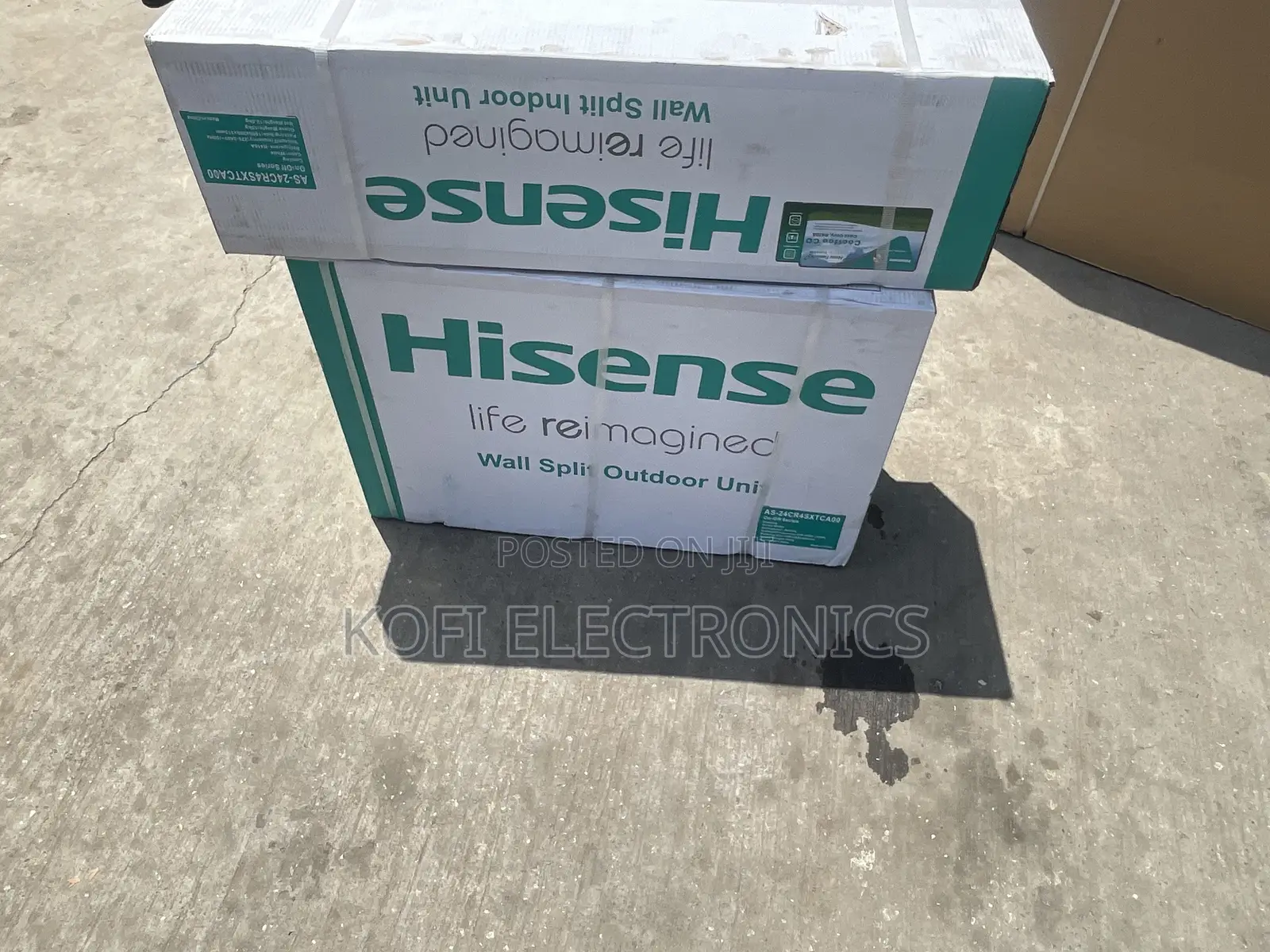 Non Inverter Hisense 2.5 Hp Ac