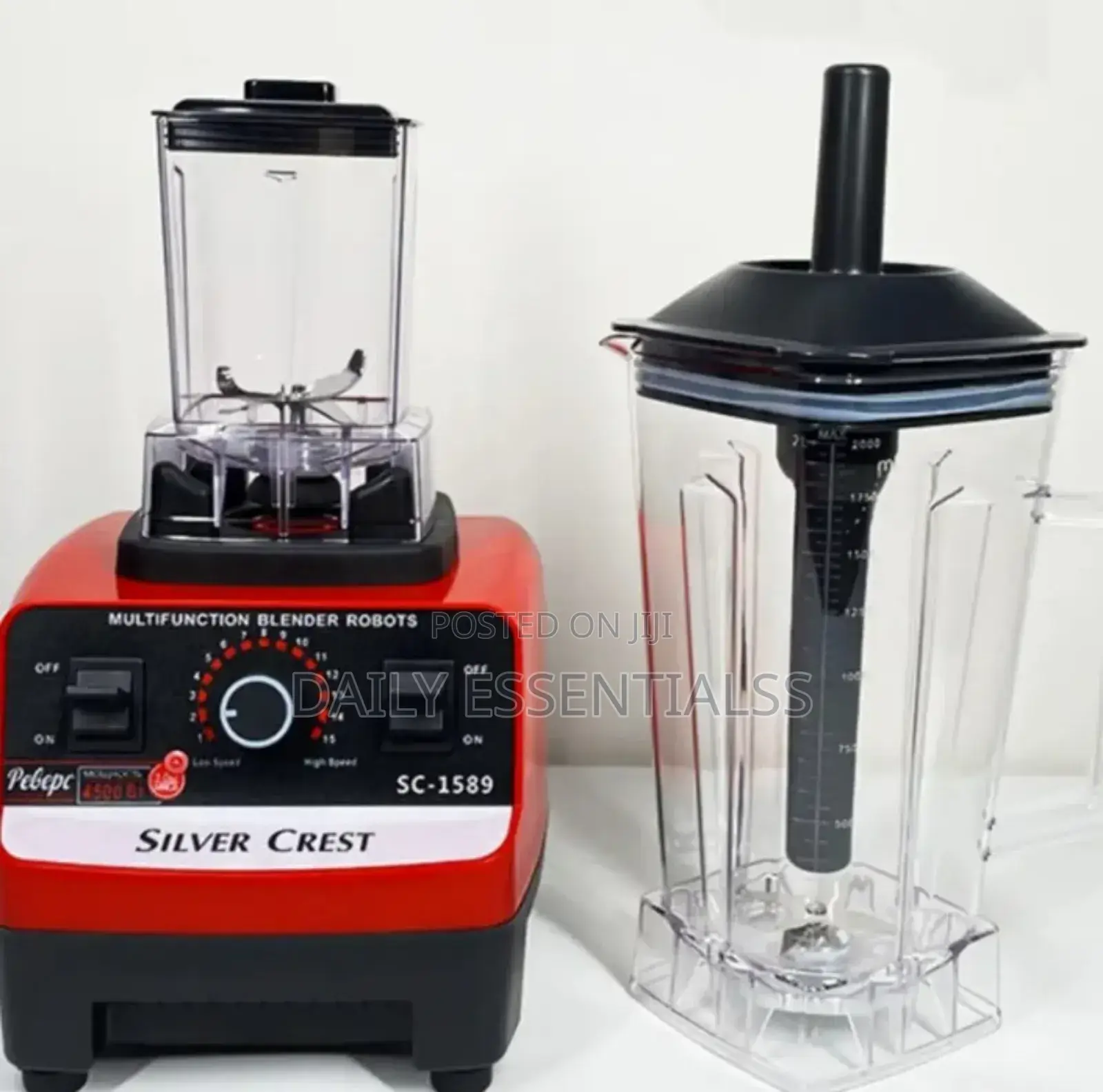 Silver Crest Sc- 1589 Blenders.