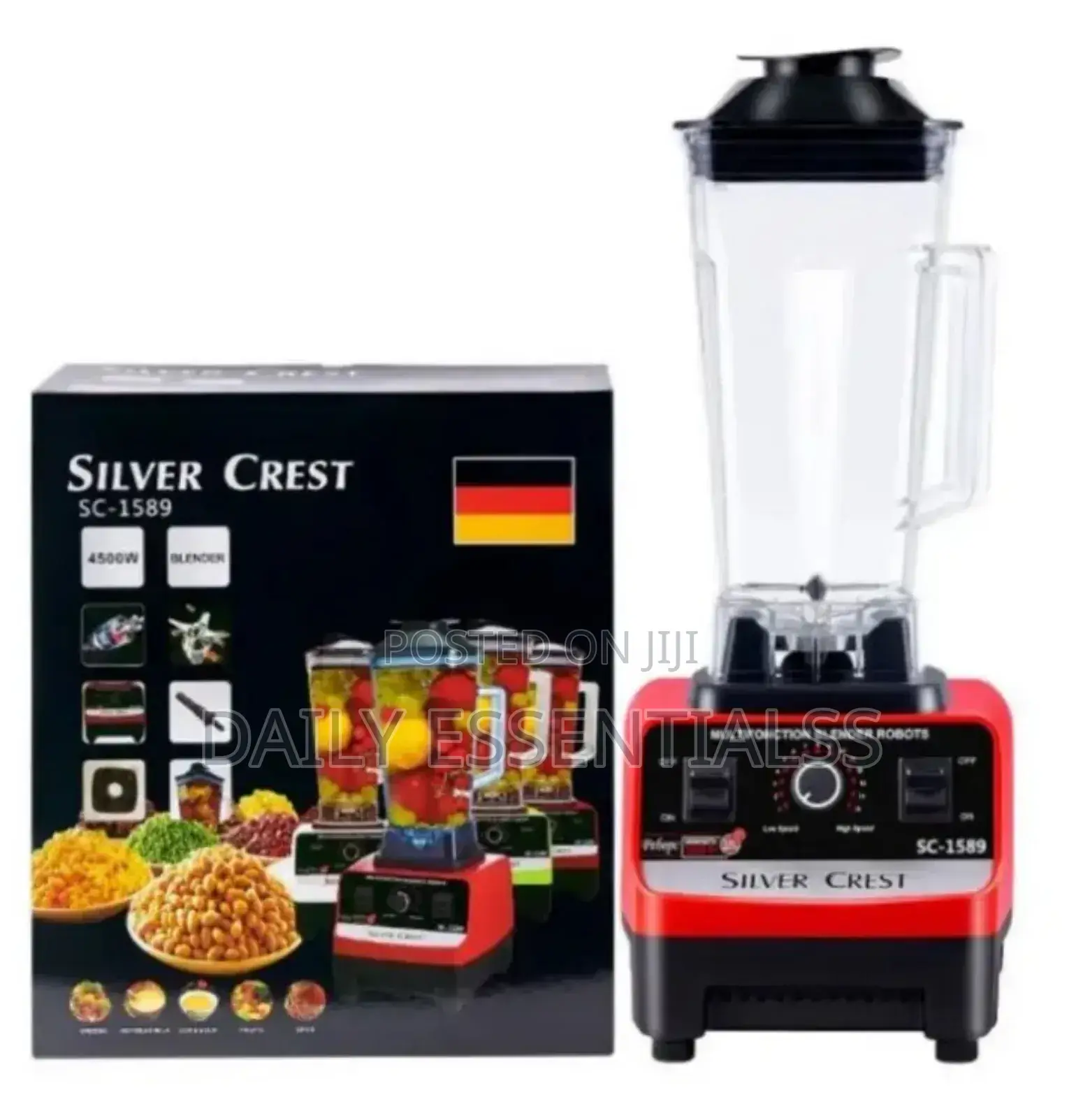 Silver Crest Sc- 1589 Blenders.