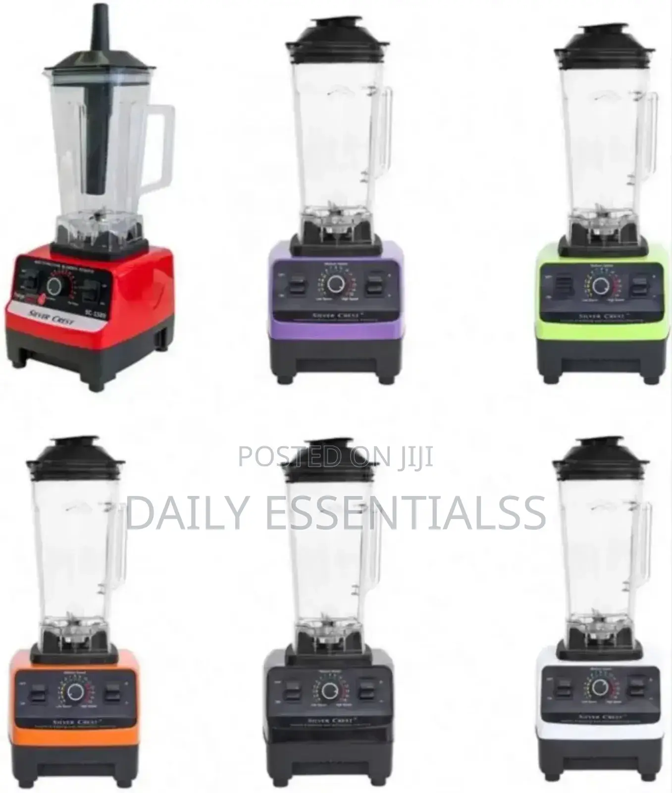 Silver Crest Sc- 1589 Blenders.
