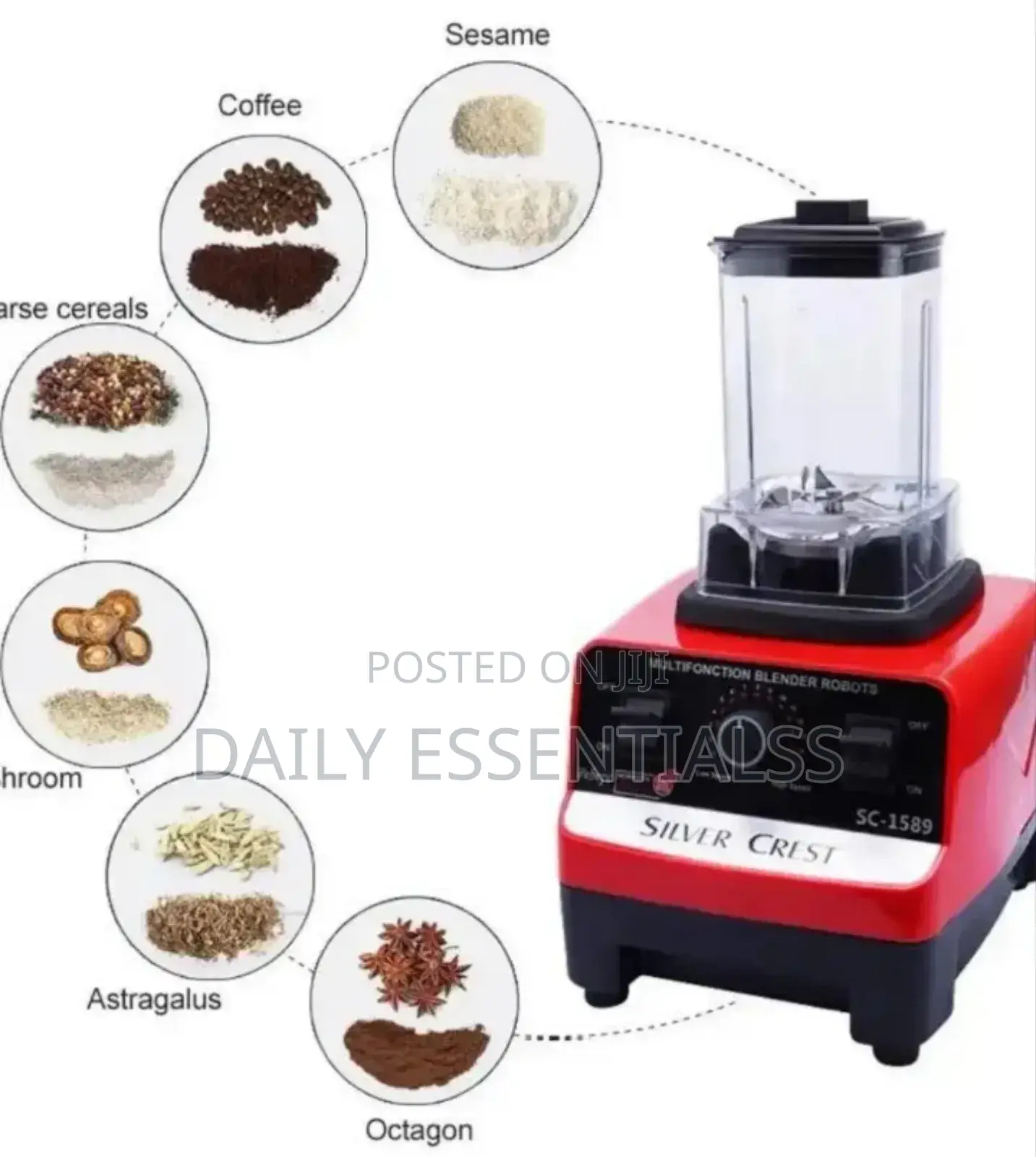 Silver Crest Sc- 1589 Blenders.