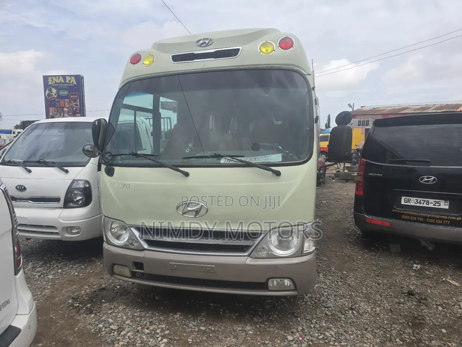 Hyundai County 2014 Grey