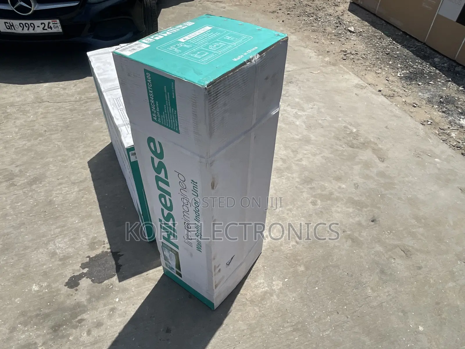 Purchase Hisense White 2.5hp R410 Gas