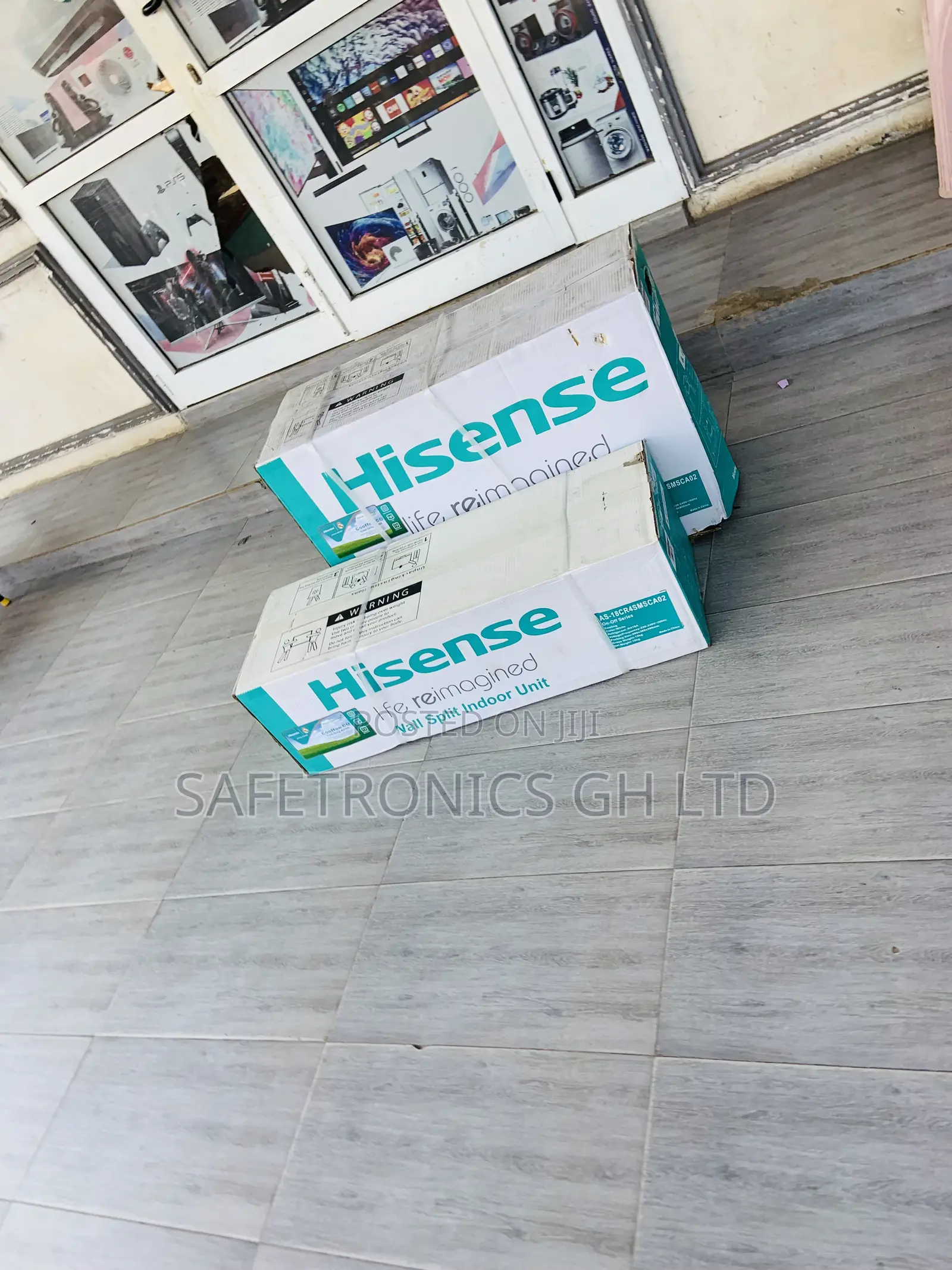 Choose Hisense Premium 1.5 Horsepower Split White Ac