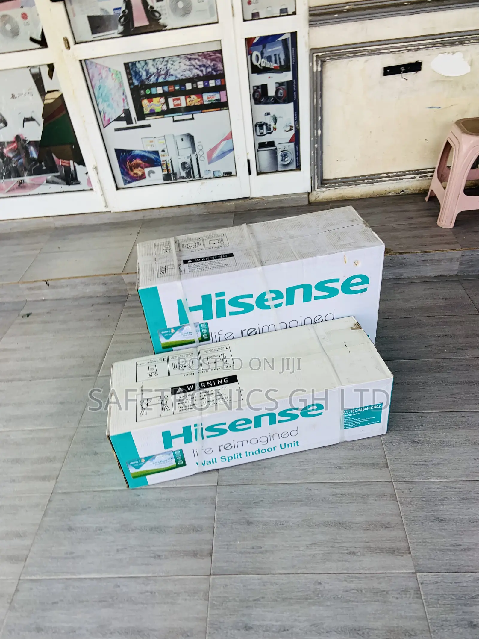 Get Massive Hisense 1.5 Horsepower Split White Ac