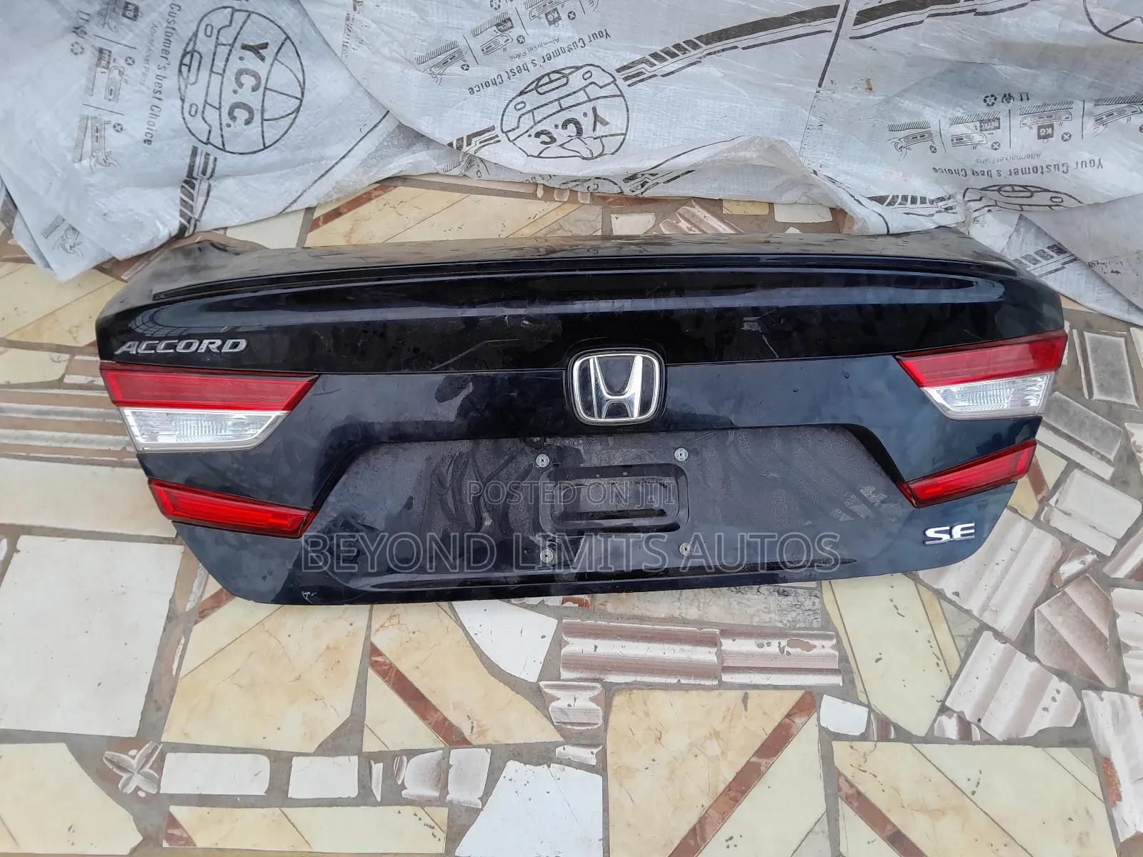 Honda Accord 2018,2019,2020,2021,2022 Boot