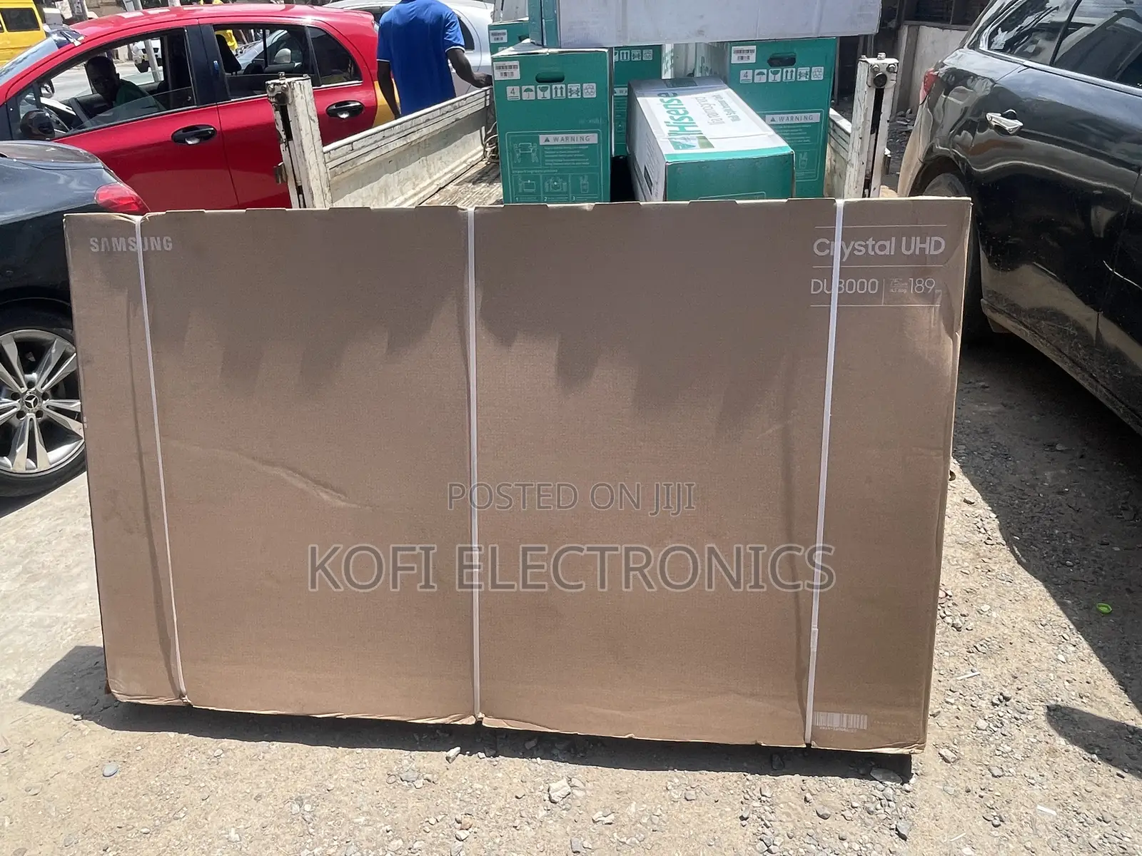 75 Inch Crystal Uhd Du8000 Tizen Os Smart Tv (2024)