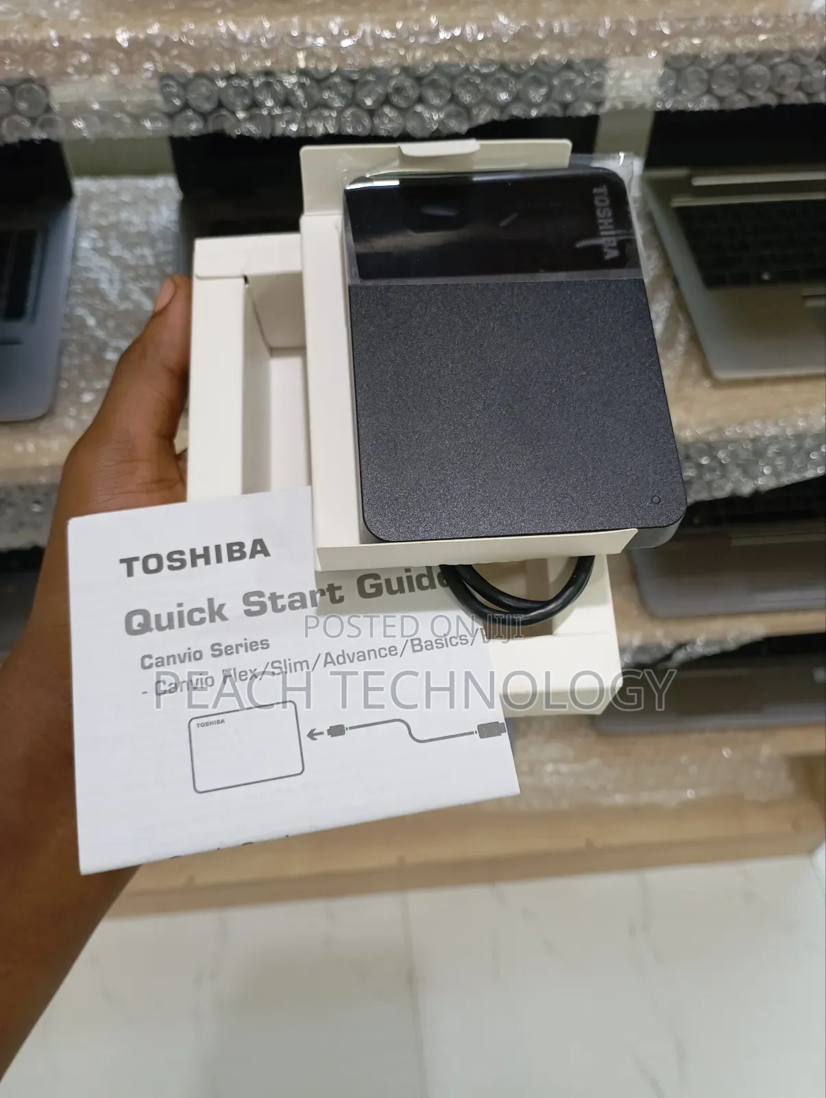 External Hard Disk Drive