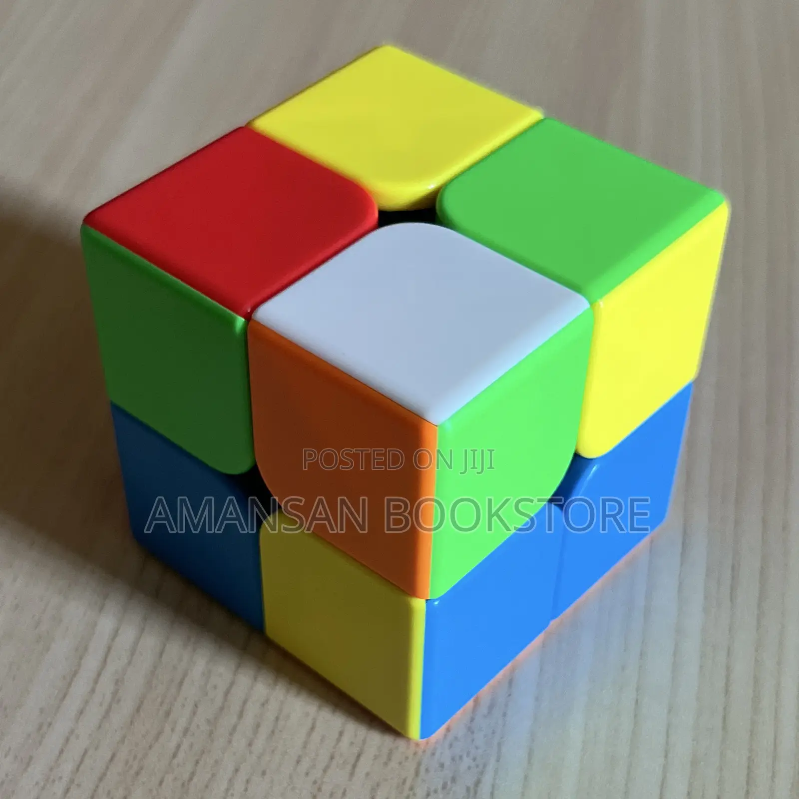 2 X 2 X 2 Rubik's Cube (Speed Cube)