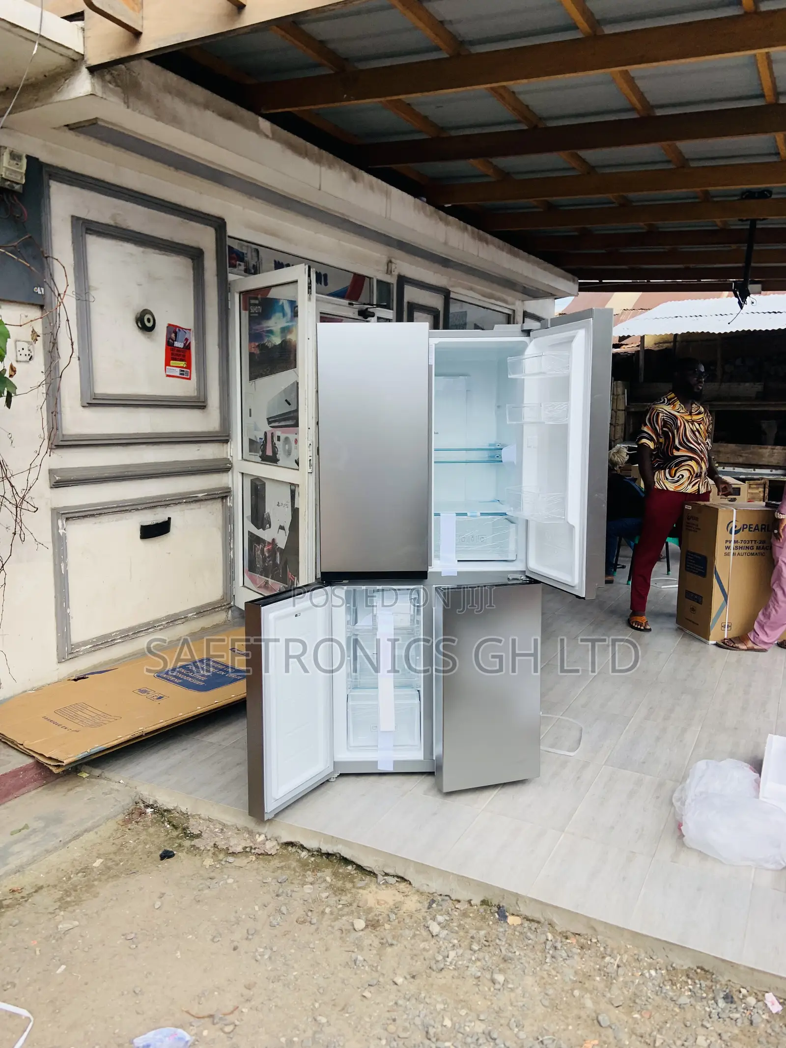 Get Classic 582 Liters Sidebyside Samsung 4 Doors Fridge
