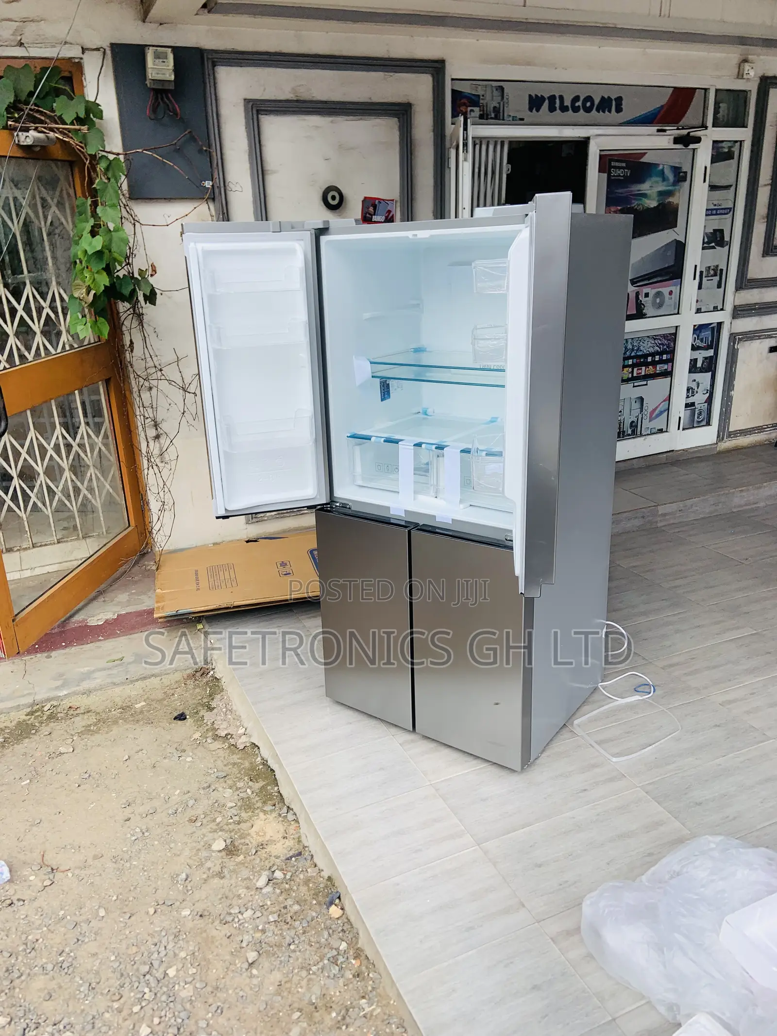 Correct 582 Liters 4 Doors Sidebyside Samsung Fridge