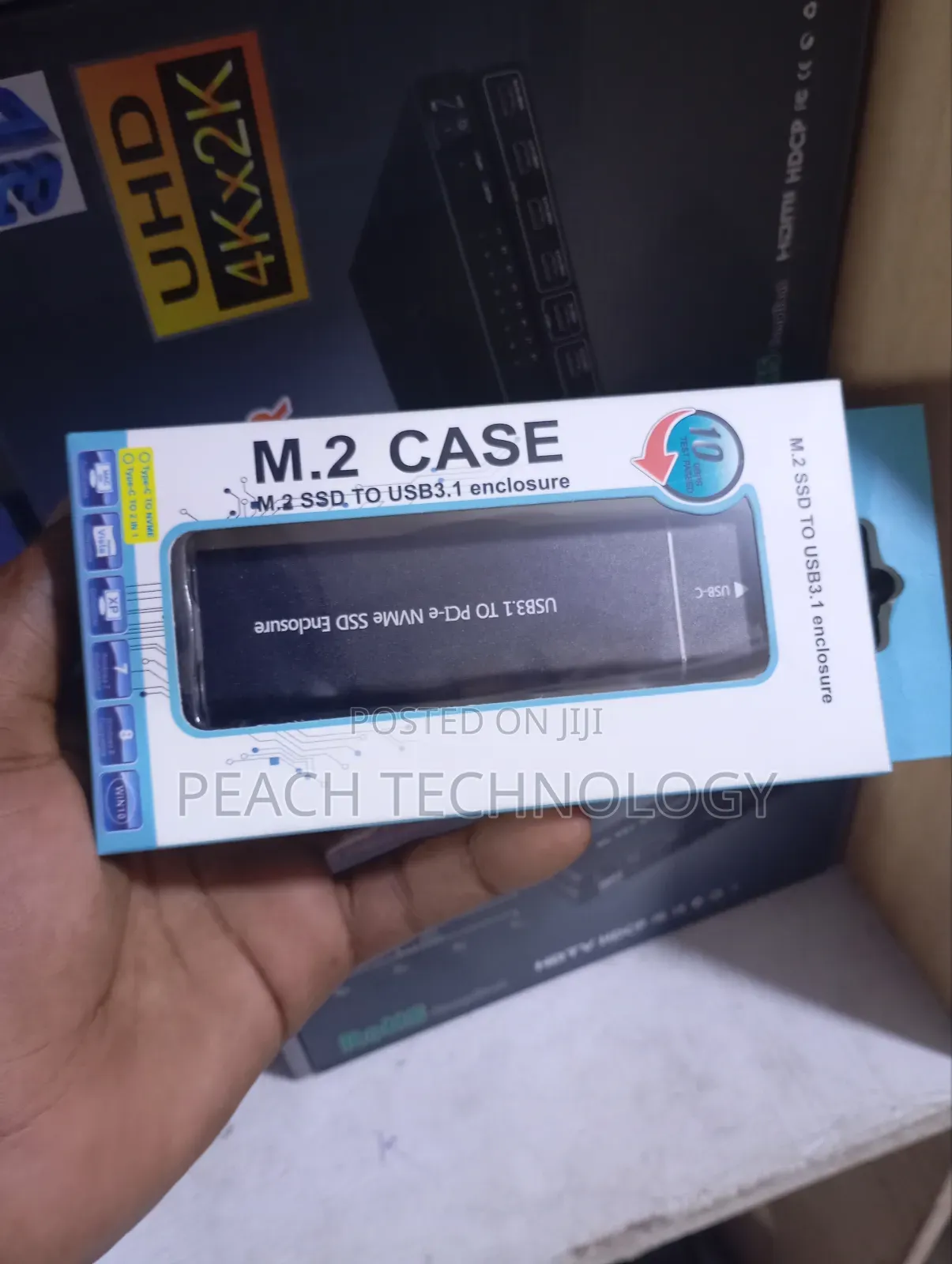 M.2 SSD Enclosure