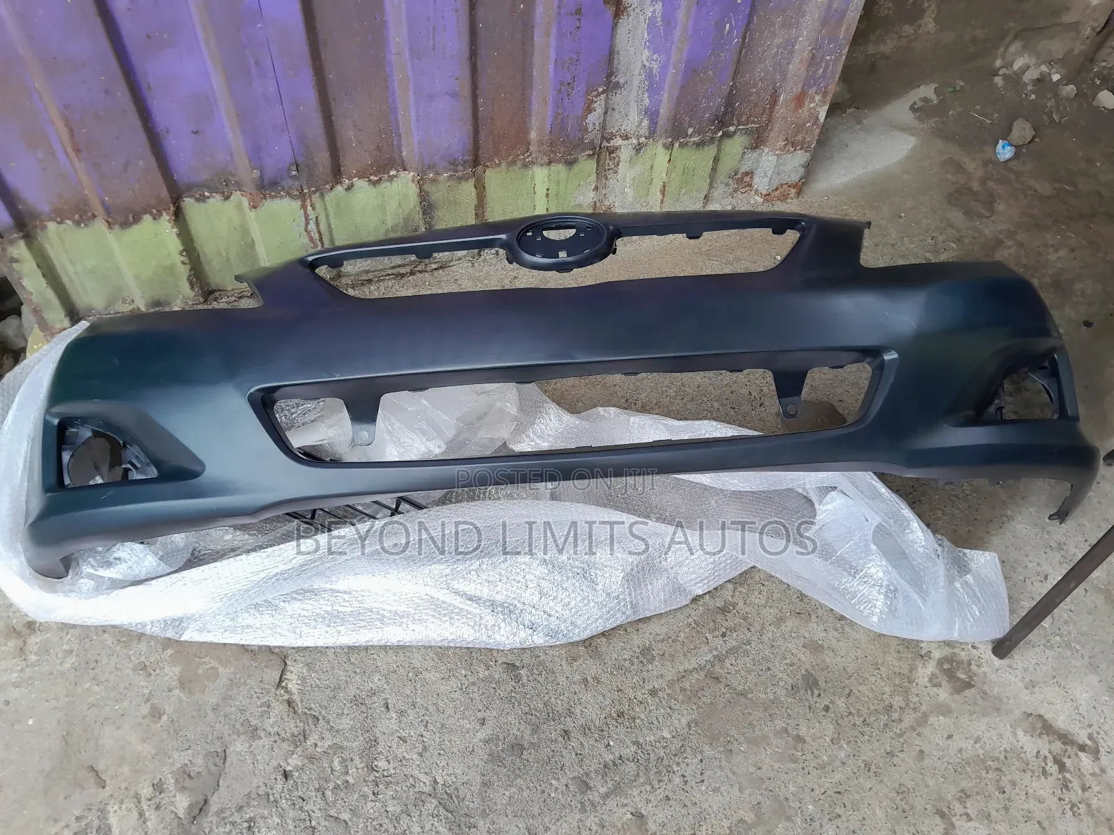 Toyota Corolla S 2009,2010 Front Bumper