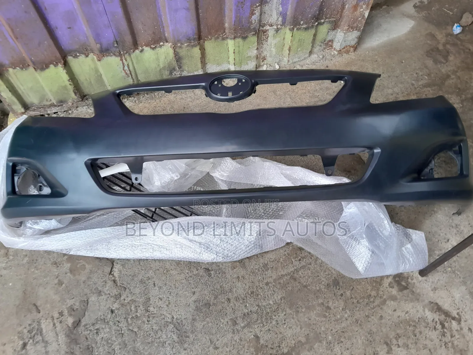 Toyota Corolla S 2009,2010 Front Bumper